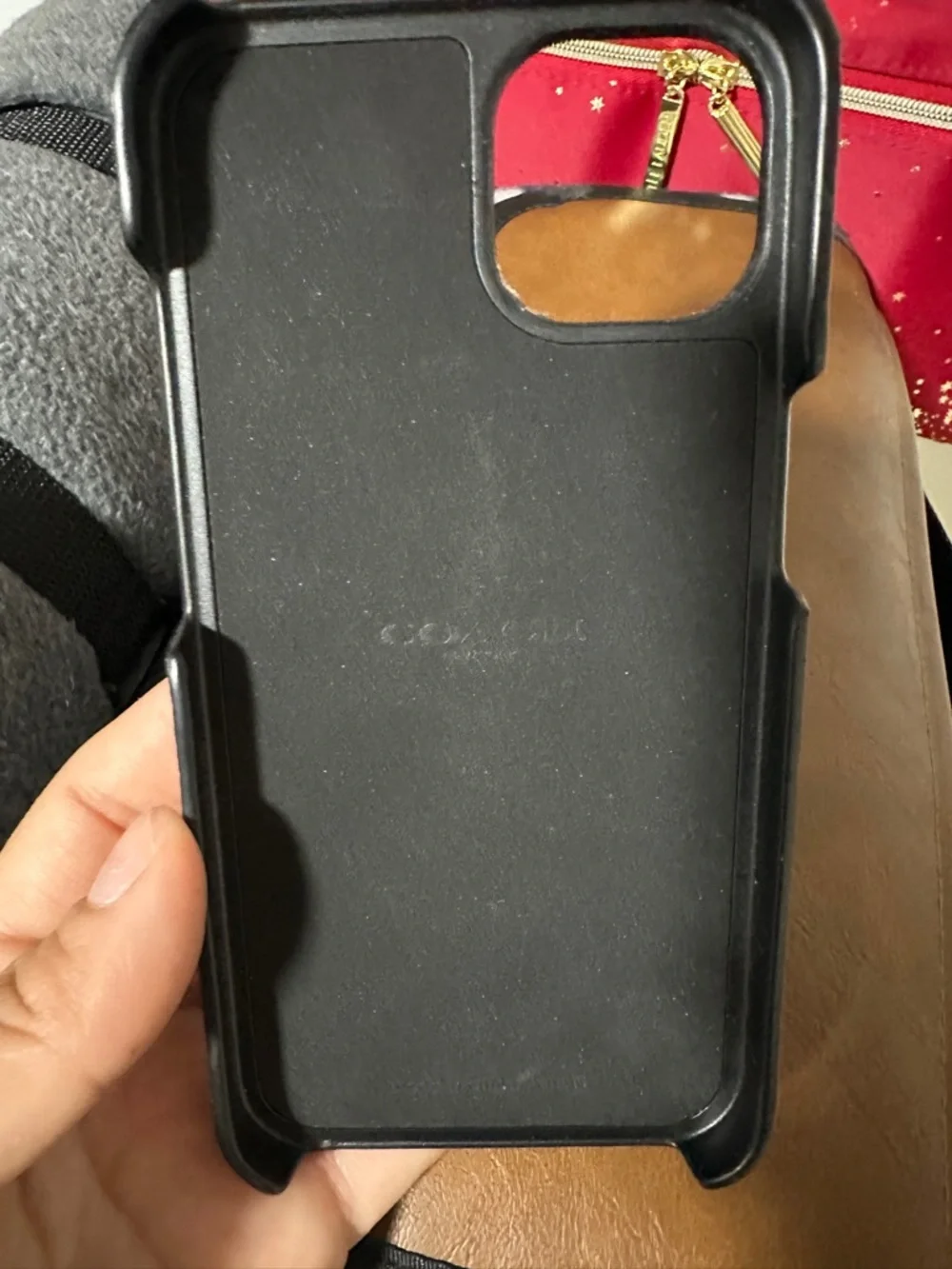 Coach iPhone 13 Pro Case